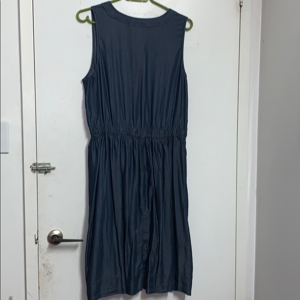BLUE DRESS - Picture 2 of 2